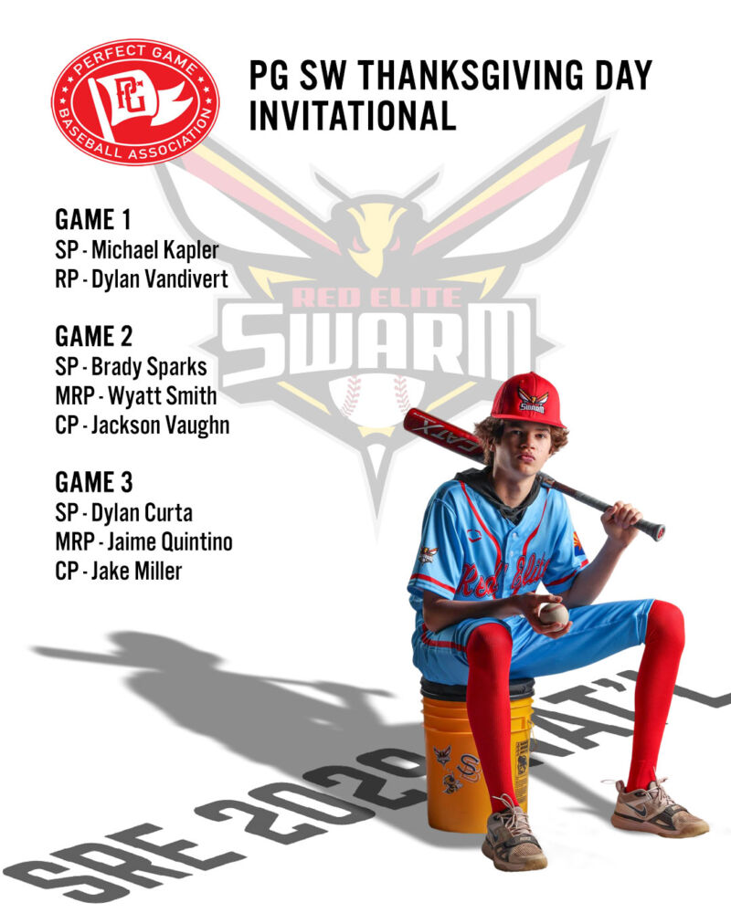 Image for the Tweet beginning: 🦃 Swarm Red Elite 2029