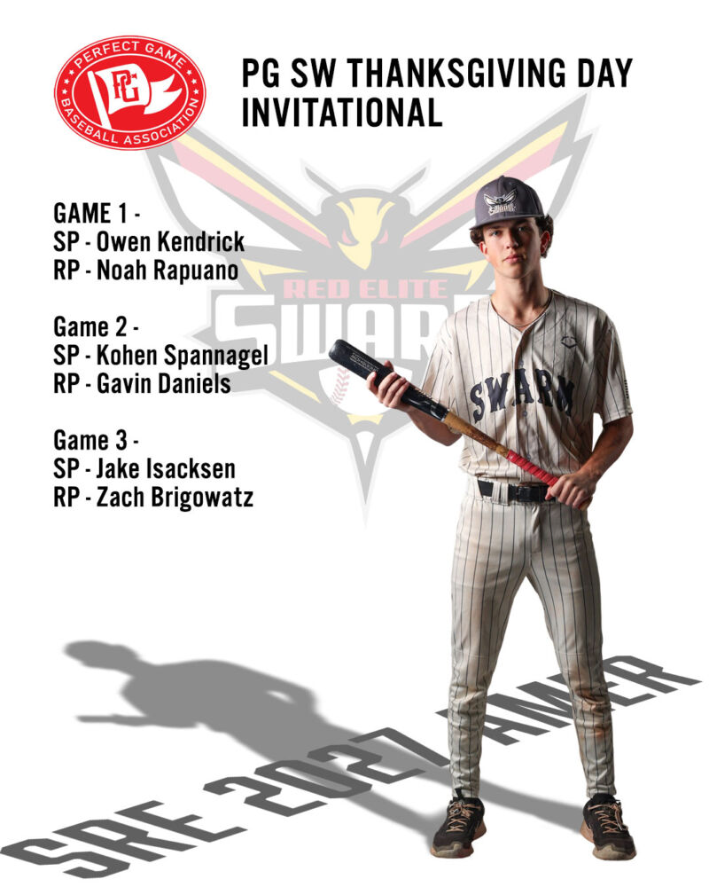 Image for the Tweet beginning: 🦃 Swarm Red Elite 2027