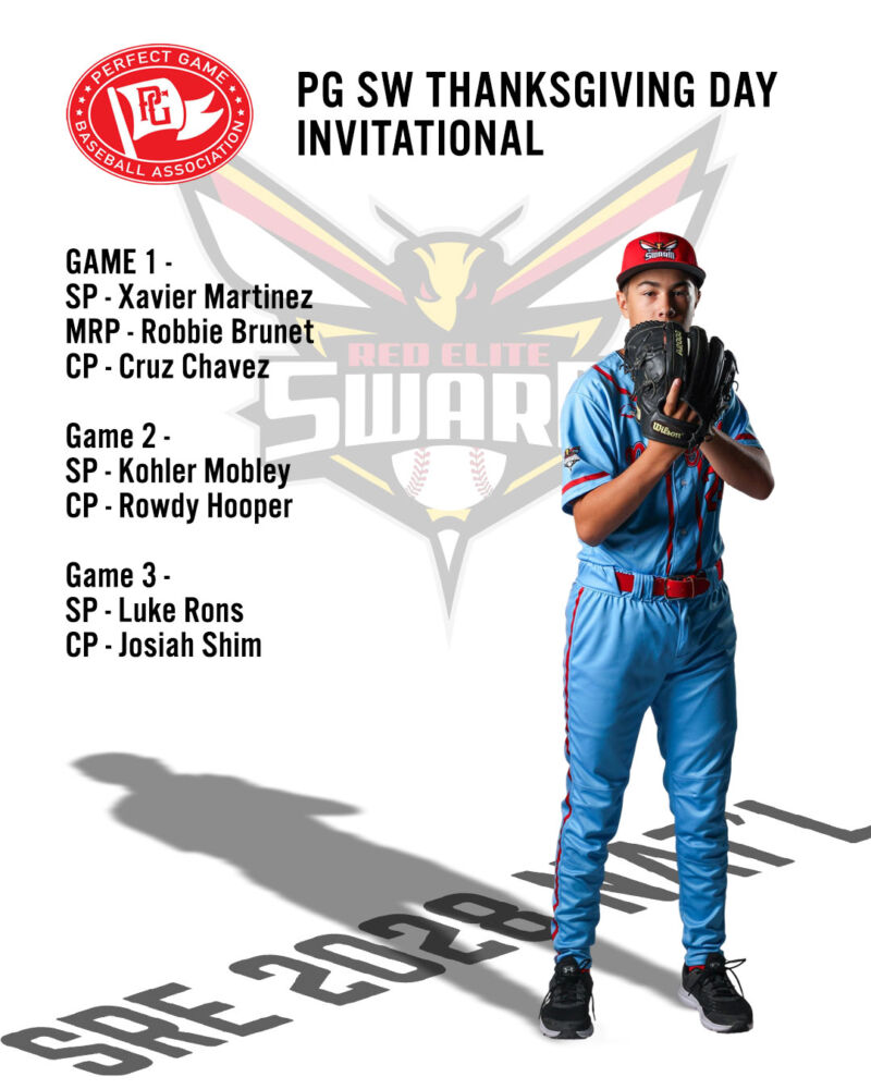 Image for the Tweet beginning: 🦃 Swarm Red Elite 2028