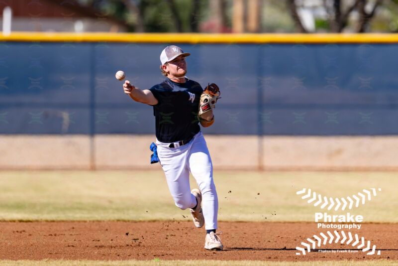 Image for the Tweet beginning: Aiden Woolwine (28) 3B 