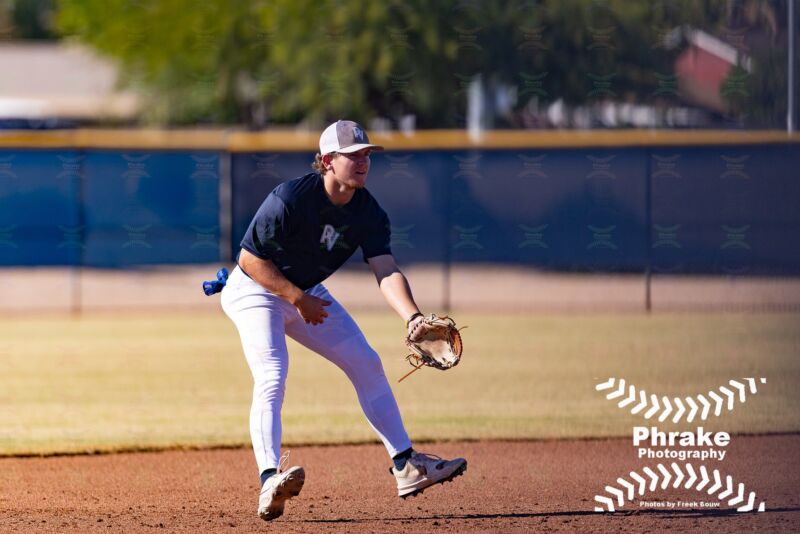 Image for the Tweet beginning: Aiden Woolwine (28) 3B 