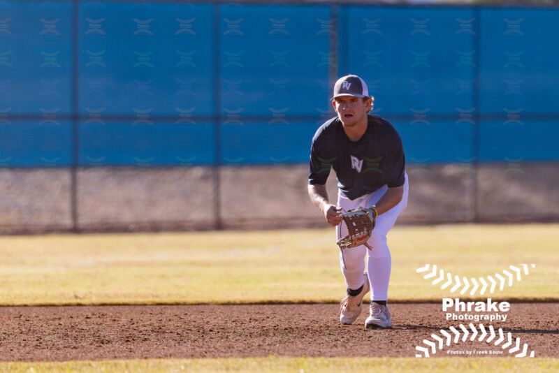 Image for the Tweet beginning: Aiden Woolwine (28) 3B 