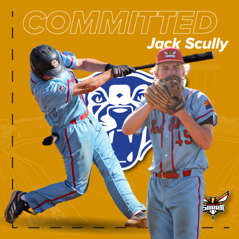 Image for the Tweet beginning: Congrats to Jack Scully on