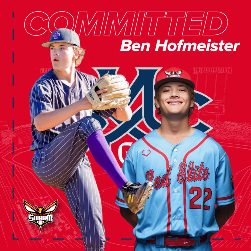 Image for the Tweet beginning: Congratulations to Ben Hofmeister on