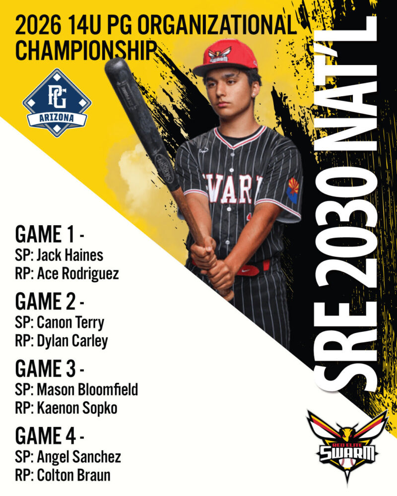 Image for the Tweet beginning: 🔥 SRE 2030 Nat'l Pitching