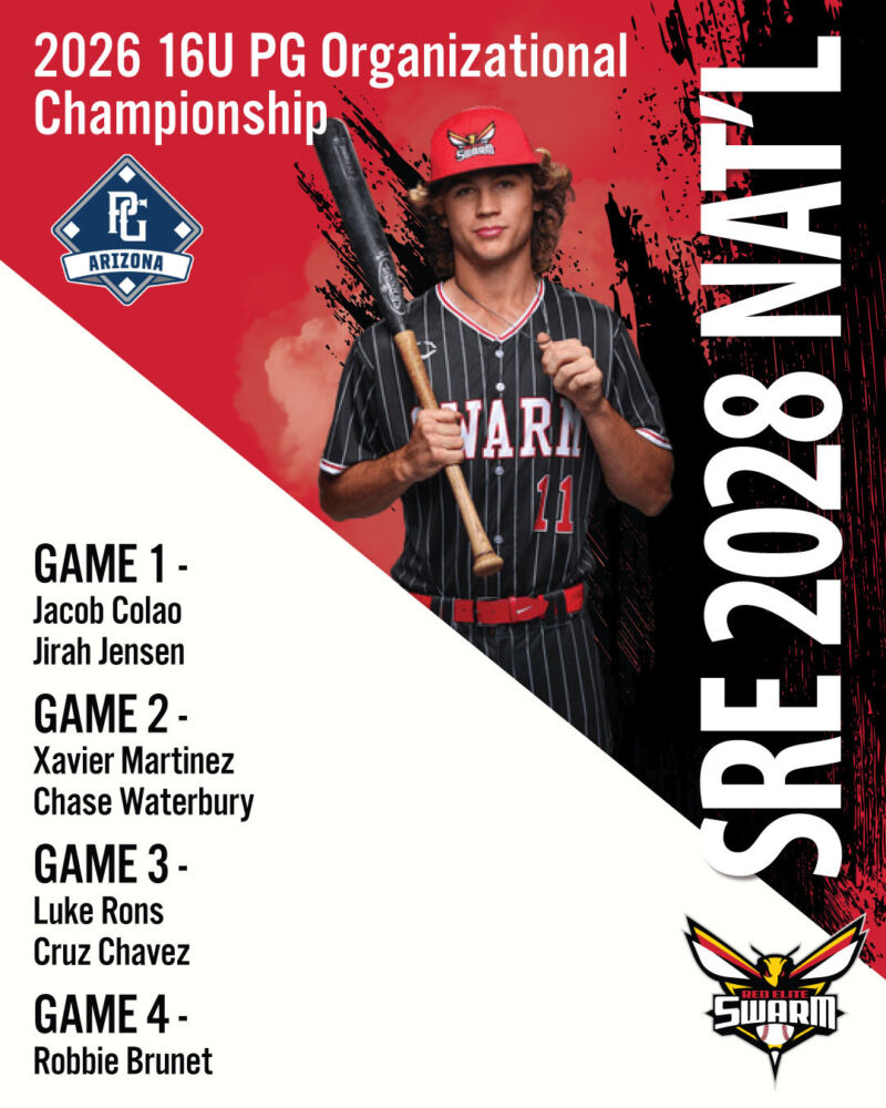 Image for the Tweet beginning: 🔥 SRE 2028 Nat'l Pitching
