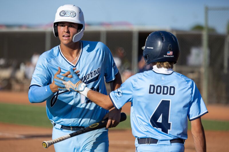 Image for the Tweet beginning: Then there were four…
 
@GBGbaseballUSA