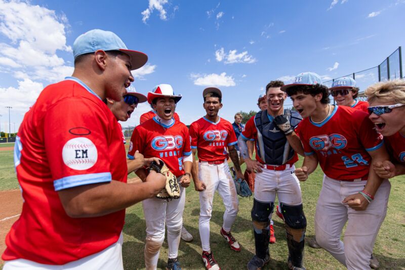Image for the Tweet beginning: Then there were four…
 
@GBGbaseballUSA