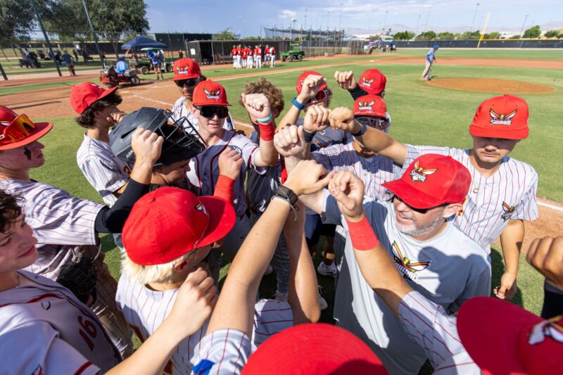 Image for the Tweet beginning: Then there were four…
 
@GBGbaseballUSA