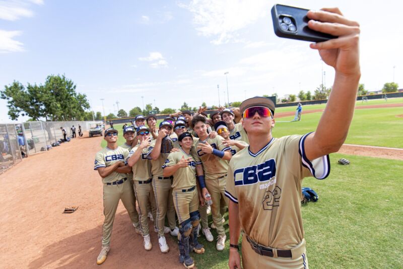Image for the Tweet beginning: Then there were four…
 
@GBGbaseballUSA
