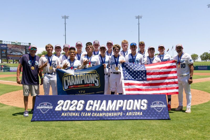 Image for the Tweet beginning: 17U is in the books!