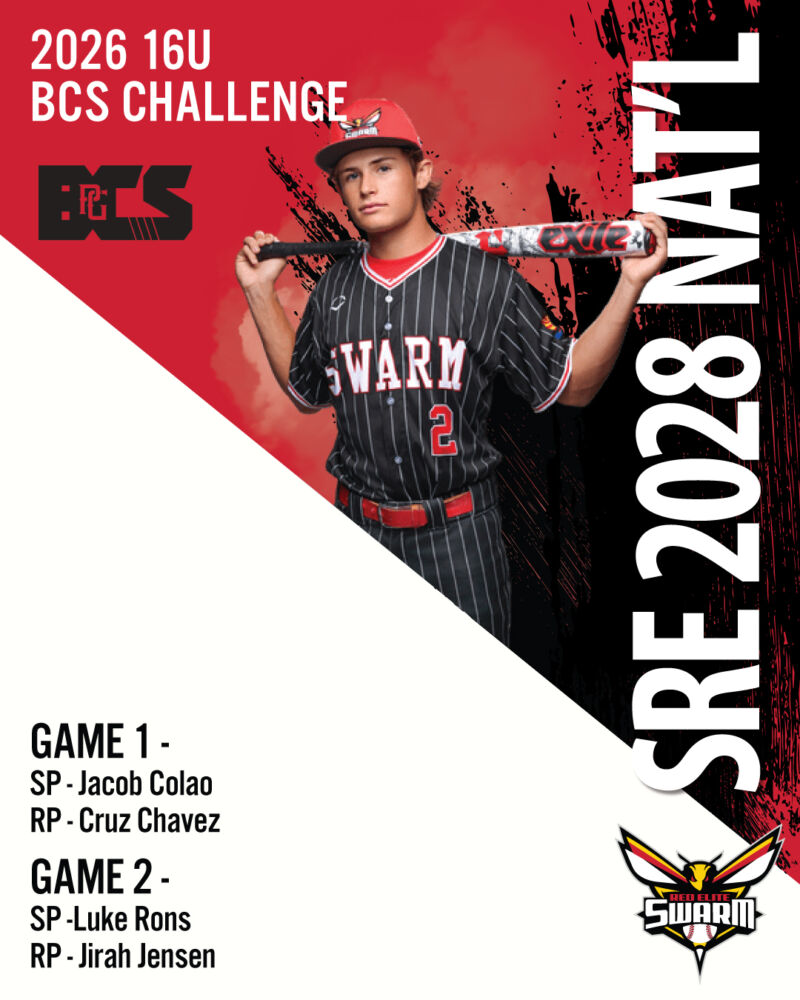 Image for the Tweet beginning: 🔥 SRE 2028 Nat'l Pitching