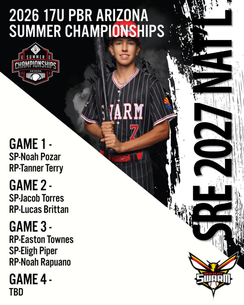 Image for the Tweet beginning: 🔥 SRE 2027 Nat'l Pitching