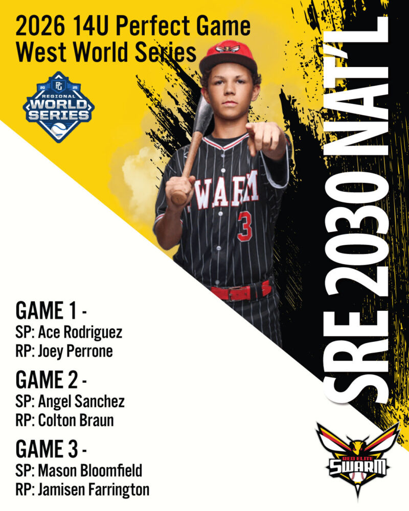 Image for the Tweet beginning: 🔥 SRE 2030 Nat'l Pitching