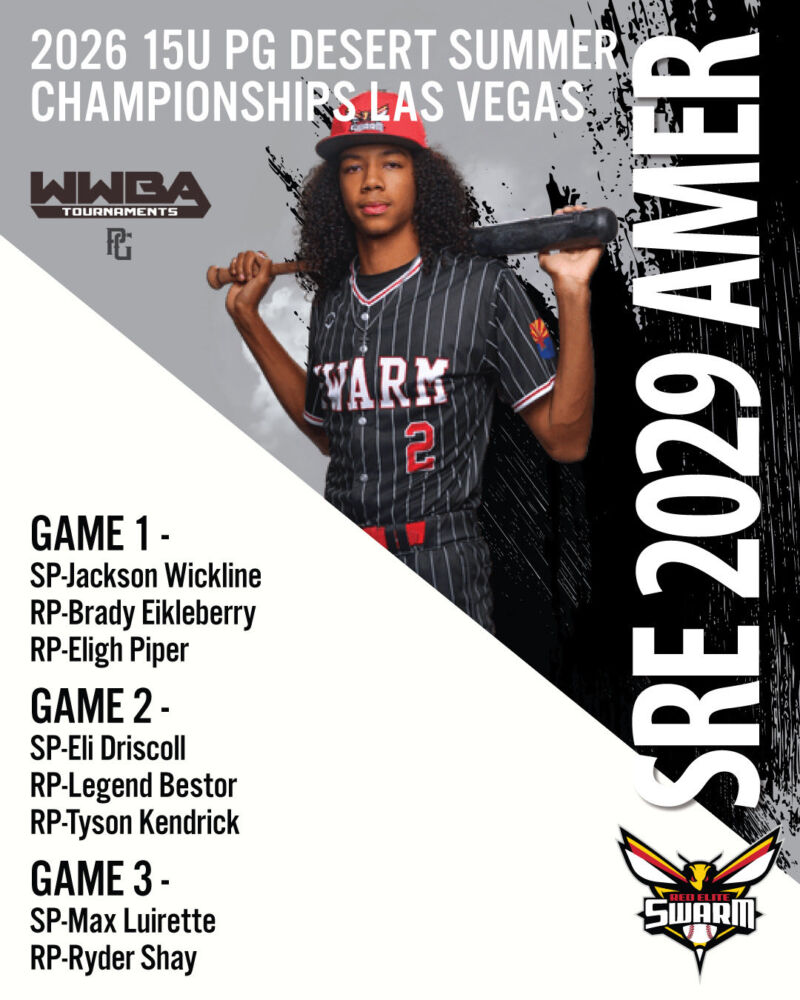 Image for the Tweet beginning: 🔥 SRE 2029 Amer Pitching