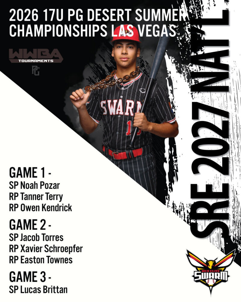 Image for the Tweet beginning: 🔥 SRE 2027 Nat'l Pitching