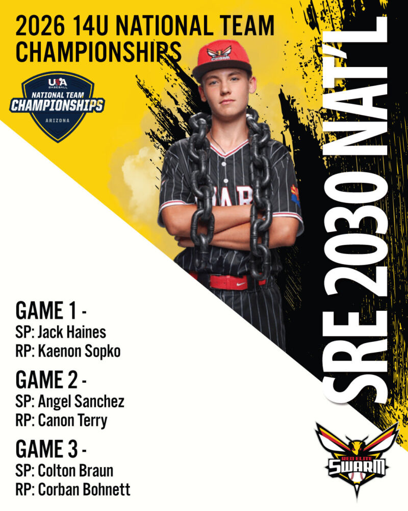 Image for the Tweet beginning: 🔥 SRE 2030 Nat'l Pitching